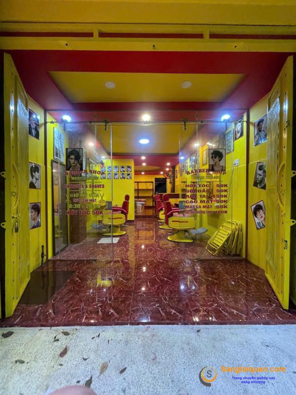 Sang tiệm tóc - nail