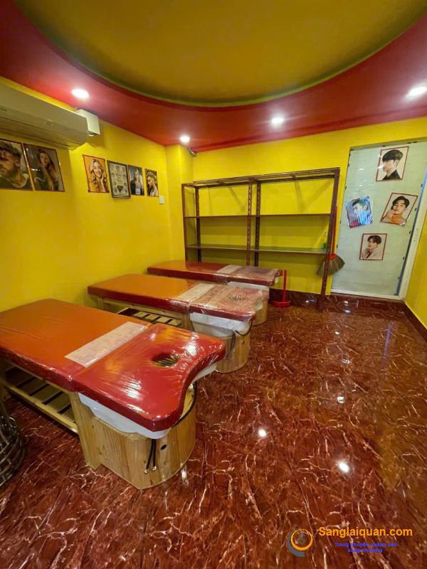 Sang tiệm tóc - nail