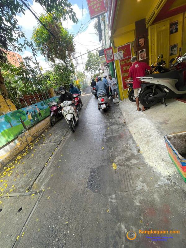 Sang tiệm tóc - nail