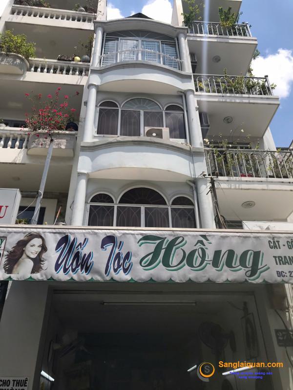 Sang tiệm tóc - nail
