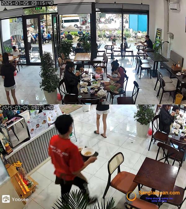 Sang quán cafe