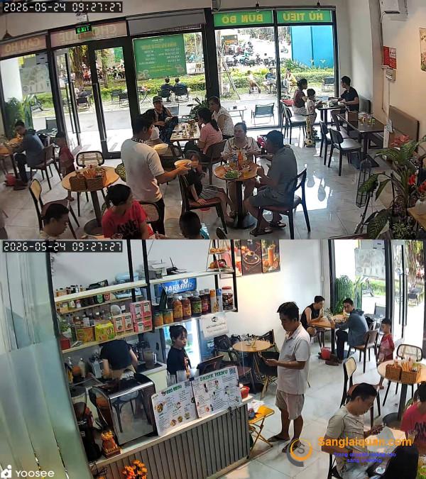 Sang quán cafe