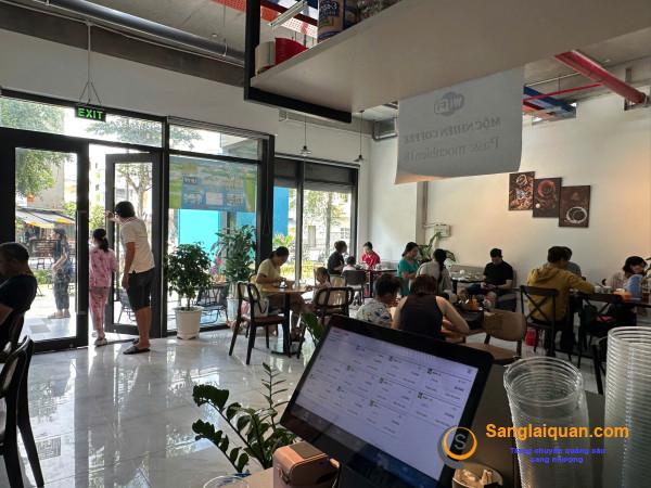 Sang quán cafe