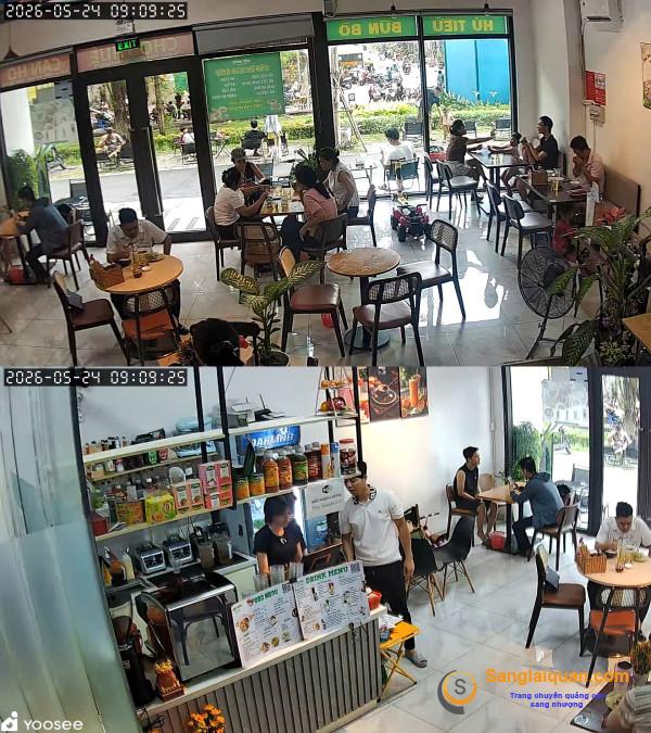 Sang quán cafe
