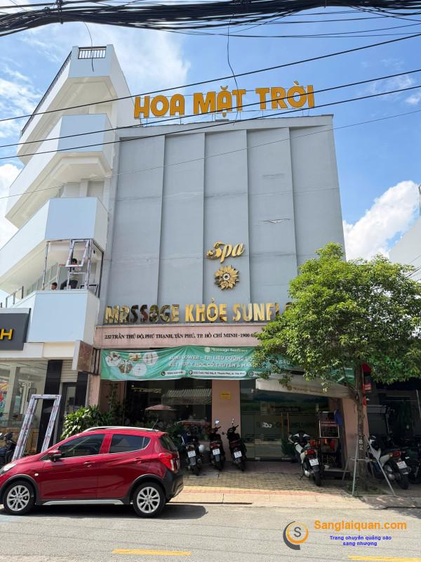 SANG NHƯỢNG SPA QUY MÔ LỚN – CƠ SỞ HOẠT ĐỘNG ỔN ĐỊNH – VỊ TRÍ ĐẸP TẠI QUẬN TÂN PHÚ 