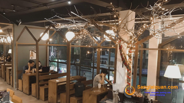 Sang Nhượng Quán Cafe Tại Gò Vấp