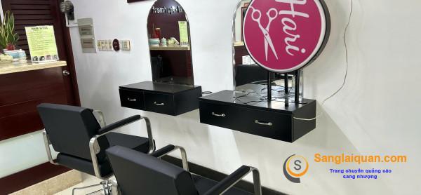 Sang tiệm tóc - nail