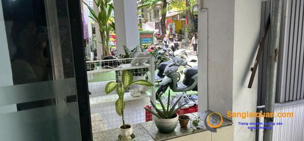 Sang tiệm tóc - nail