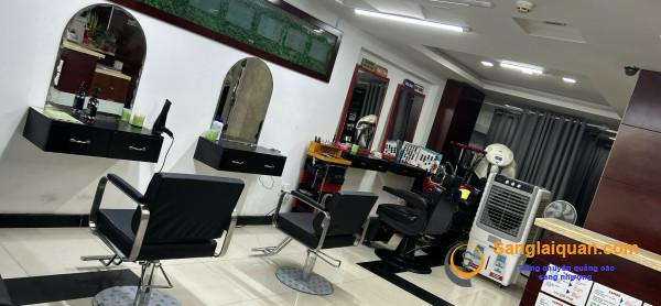 Sang tiệm tóc - nail