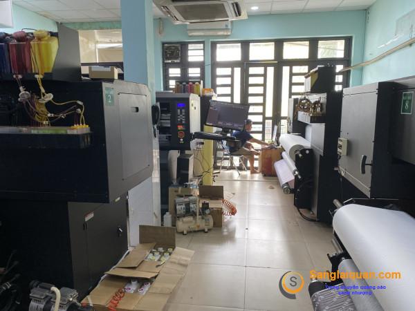 Sang Nhượng Xưởng In & Khách Hàng Tại Tân Bình