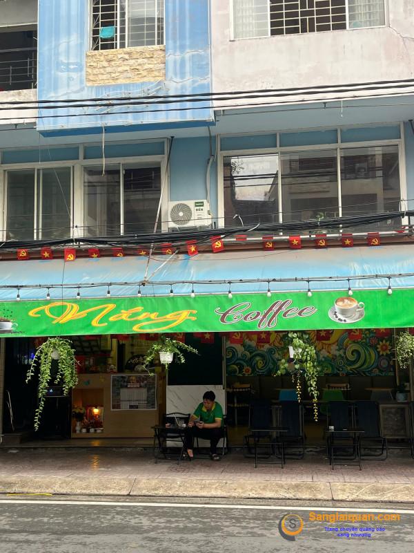 CẦN SANG NHƯỢNG QUÁN CÀ PHÊ MẶT TIỀN QUẬN 10
