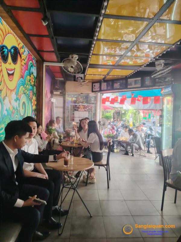Sang quán cafe