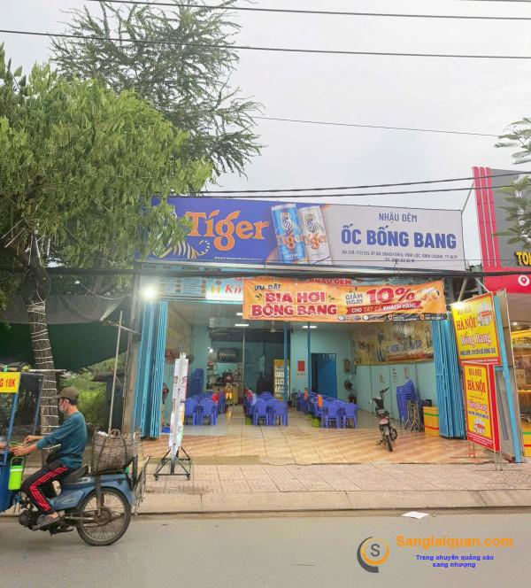 CẦN SANG NHƯỢNG GẤP QUÁN MẶT TIỀN – GIÁ CHỈ 250 TRIỆU