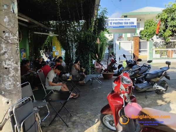 Sang quán cafe
