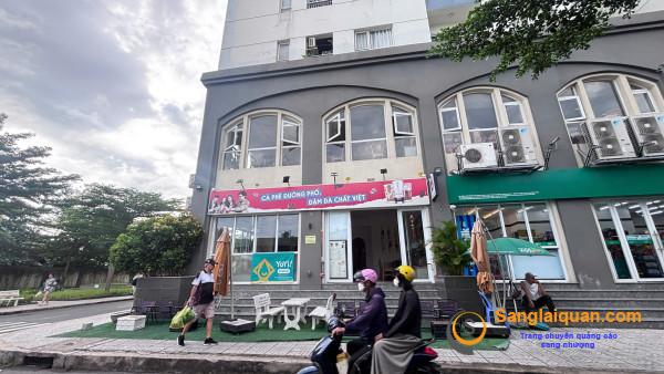 SANG NHƯỢNG QUÁN CAFE SHOHOUSE VỊ TRÍ ĐẸP – CHUNG CƯ DREAMHOME, PHƯỜNG BÌNH ĐÔNG, TP. HCM