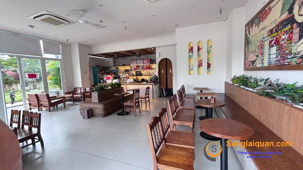 Sang quán cafe
