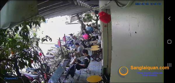 Sang quán cafe