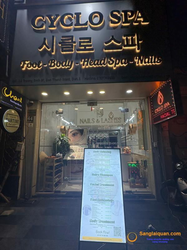 SANG NHƯỢNG SPA TẠI TRUNG TÂM QUẬN 1