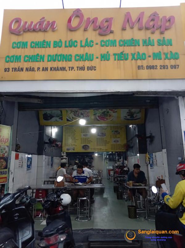 CẦN SANG NHƯỢNG QUÁN CƠM – VỊ TRÍ ĐẸP, KINH DOANH ỔN ĐỊNH GẦN 20 NĂM 