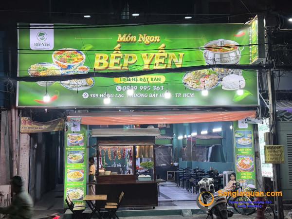 CẦN SANG NHƯỢNG GẤP QUÁN ĂN TẠI TRUNG TÂM QUẬN TÂN BÌNH