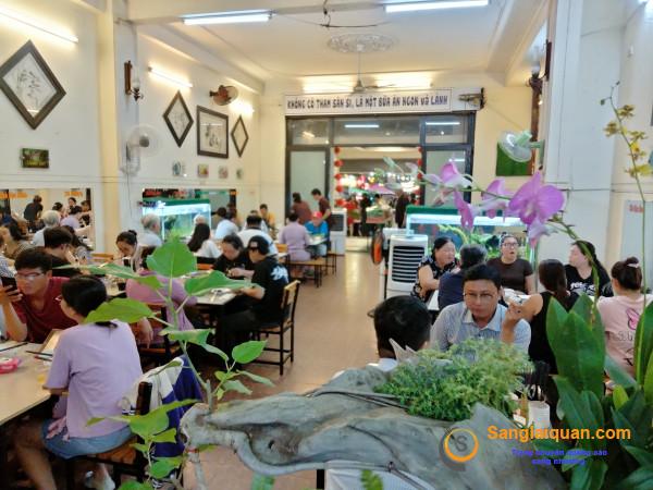 SANG NHƯỢNG QUÁN CHAY HƠN 10 NĂM – KHÔNG GIAN 600M² – KHU TÊN LỬA, BÌNH TÂN