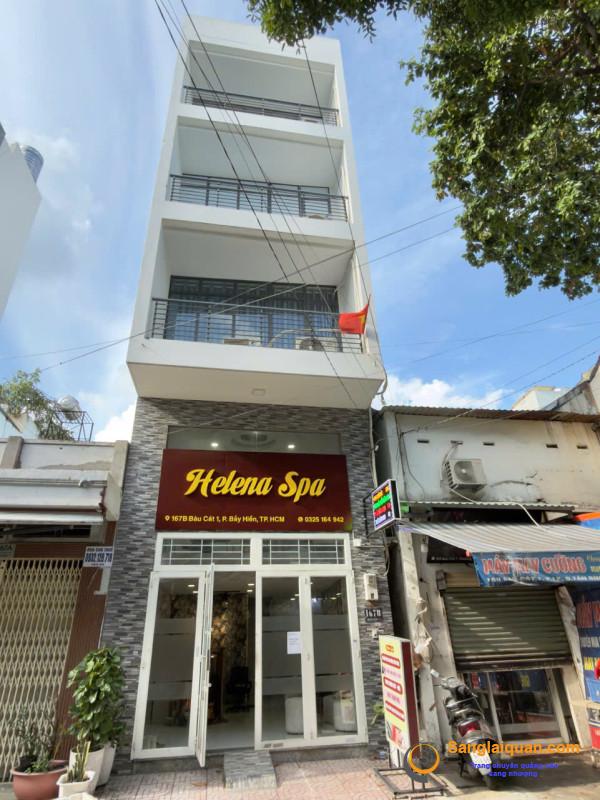 CẦN SANG GẤP SPA MẶT TIỀN TÂN BÌNH – FULL SETUP + DATA 25.000 KHÁCH – NHẬN LÀ KINH DOANH NGAY
