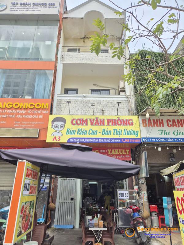 Sang quán cơm