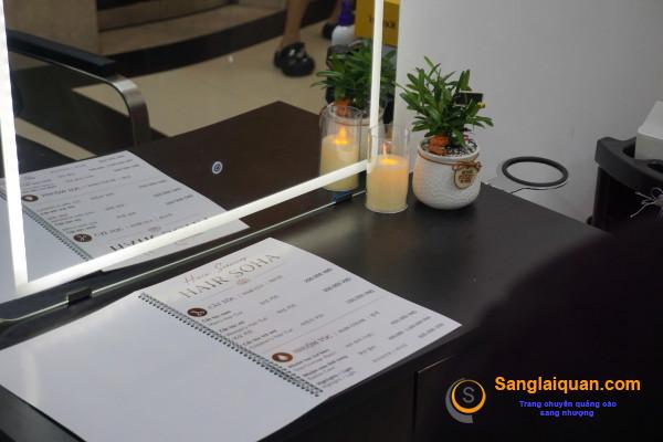 Sang tiệm tóc - nail