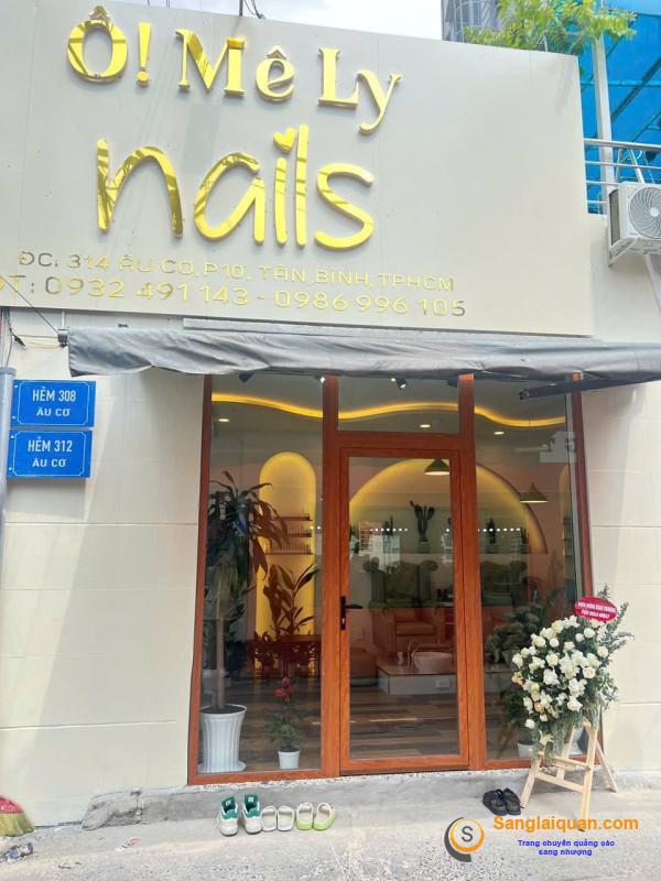 Sang tiệm tóc - nail