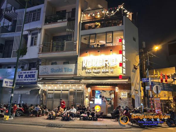 SANG NHƯỢNG QUÁN CÀ PHÊ CÓ SÂN THƯỢNG TẠI GÒ VẤP