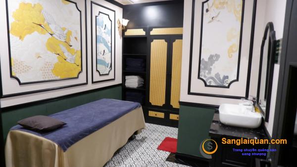 Sang massage - xông hơi